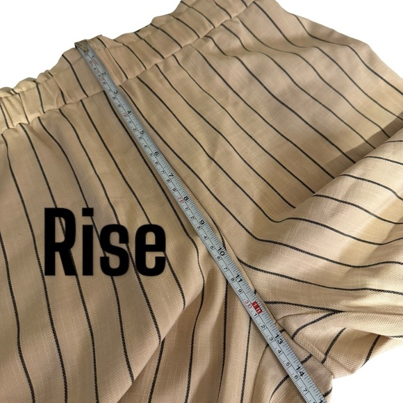 Worthington Tan Striped Ankle Pants - Picture 10 of 11